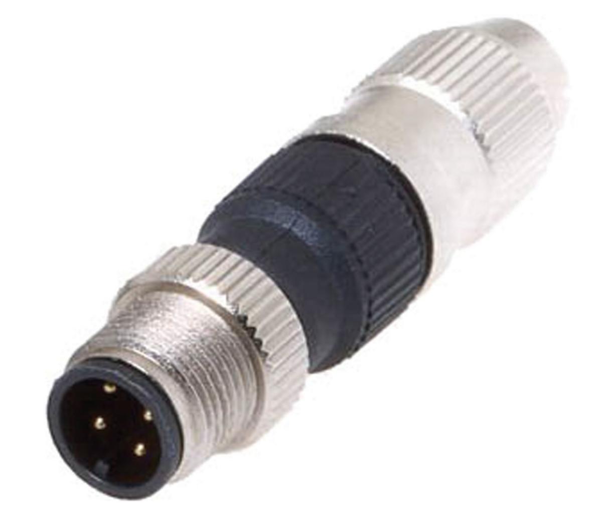 Kontaktdon Harax - KONTAKTD RAK M12 4-P HANE 21031111405