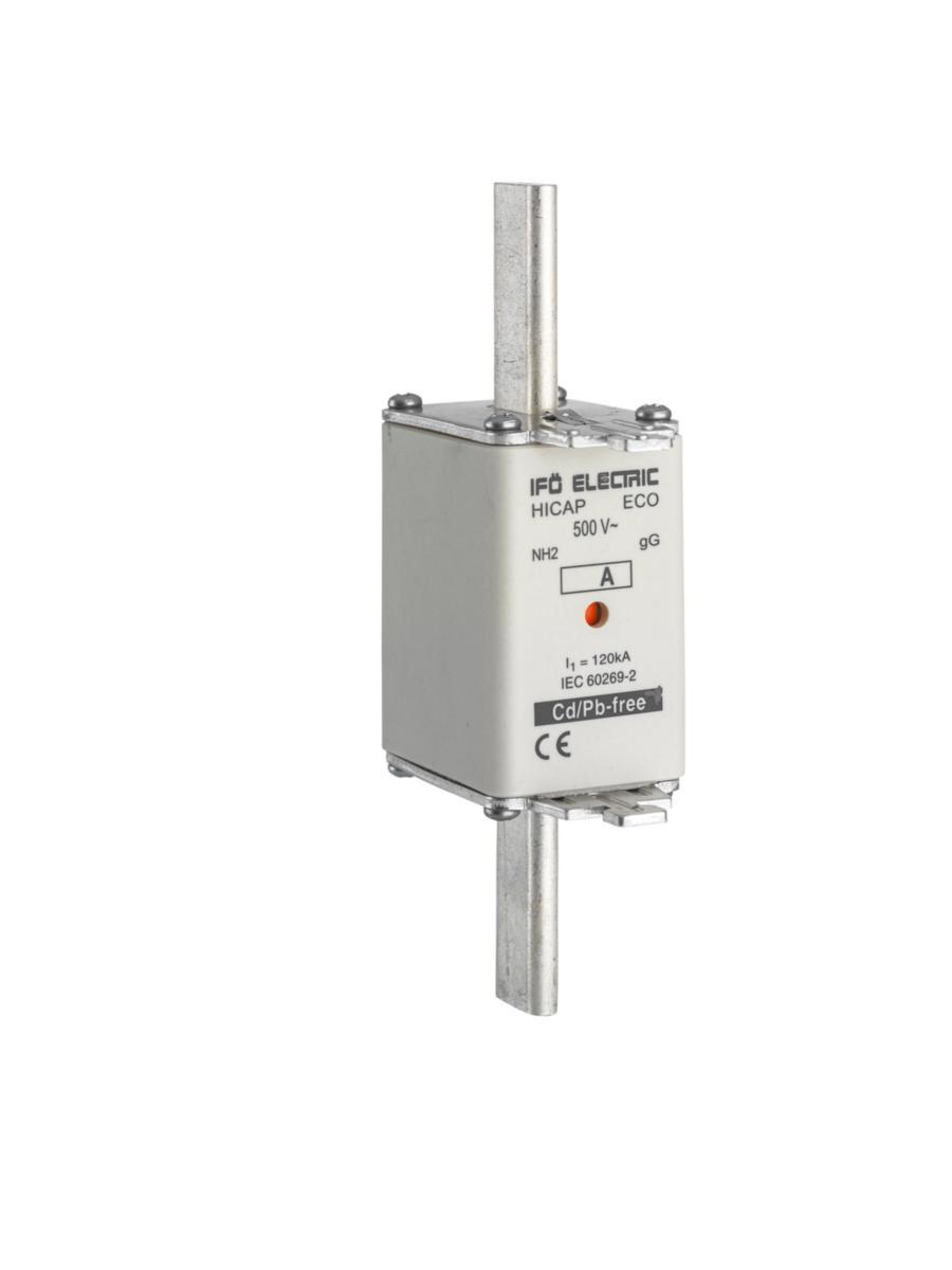 Knivsäkring Hicap ECO, gG, NH2 - KNIVSÄKRING ECO 100A/2 gLgG 500V