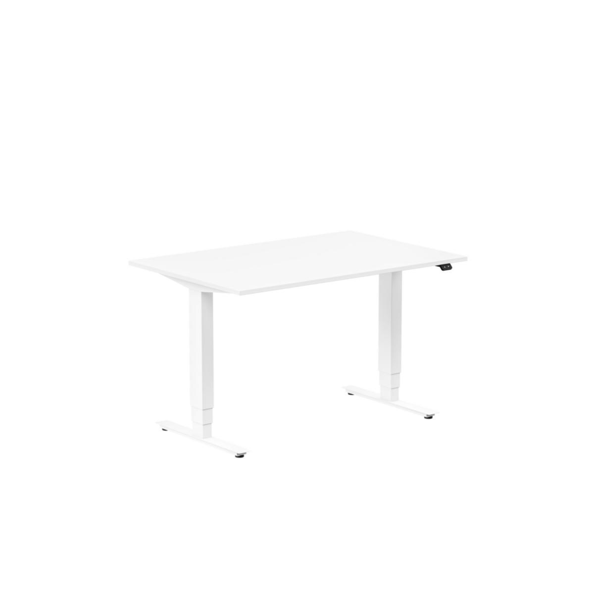 Skrivbord Ergofunk Max, höj- och sänkbart - SKRIVBORD EF MAX 1200X800 VIT/VIT