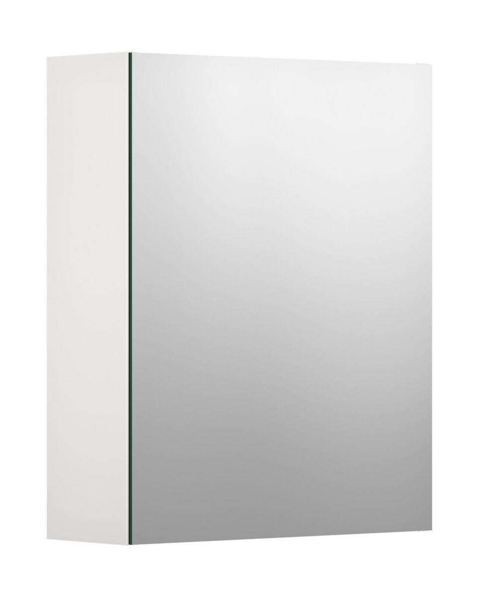 Spegelskåp Graphic Base, Gustavsberg - GBG GRAPHIC BASE SPEGELSKÅP 45CM VIT