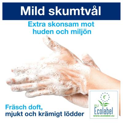 SKUMTVÅL TORK PREMIUM S4 MILD 1 LITER 520501 ECOLABEL