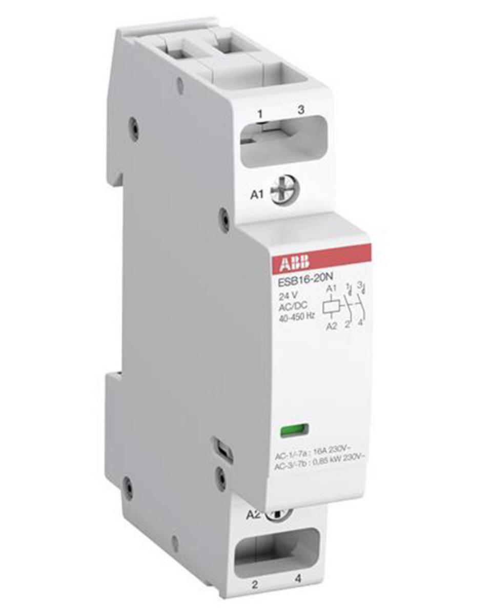 Normkontaktor ESB - NORMKONTAKTOR 16A 1SL+1BR 24V ESB16-11N-01