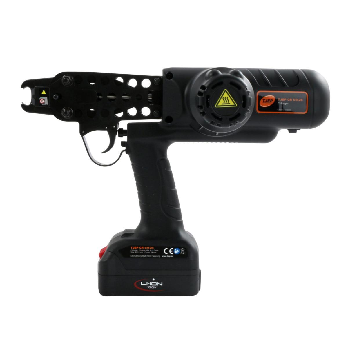 C-Ringmaskin Tjep CR5/9-24 ACCU - C-RINGSMASKIN KRYOCERA ACCU CR5/9-24 FÖR C-RINGAR