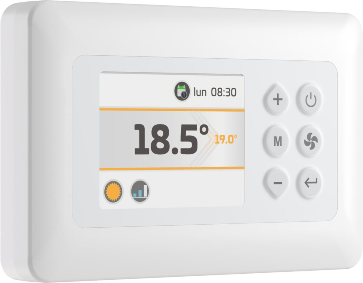 Styrenhet TMB, Eveco - STYRENHET TMB FÖR FLÄKTKONV FÖR AUTOM. TEMP. OCH HASTIGHET