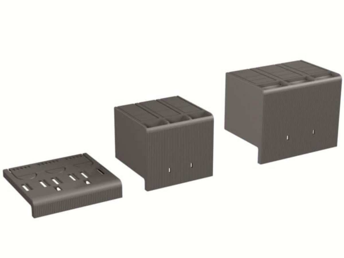 Beröringsskydd XT - LTC XT6 LOW TERMINAL COVERS 1SDA105020R1