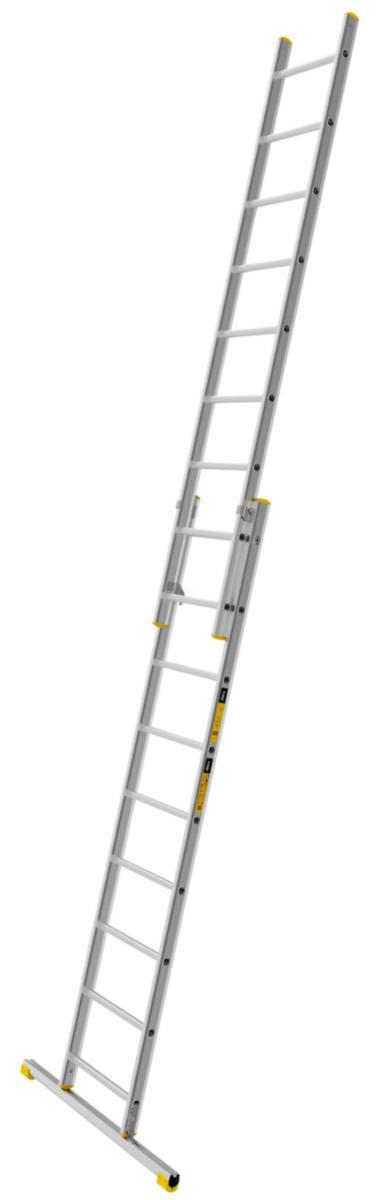 Extension ladder Wibe Ladders LPR 2-section - EXTENSION LADDER W.STEPS LPR 2D W LPR-D4 850205