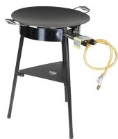 Stekhällsset med gasolbrännare, V2