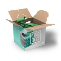 Flexrör fördragen RG6 ZERO Box Dca, PM Flex