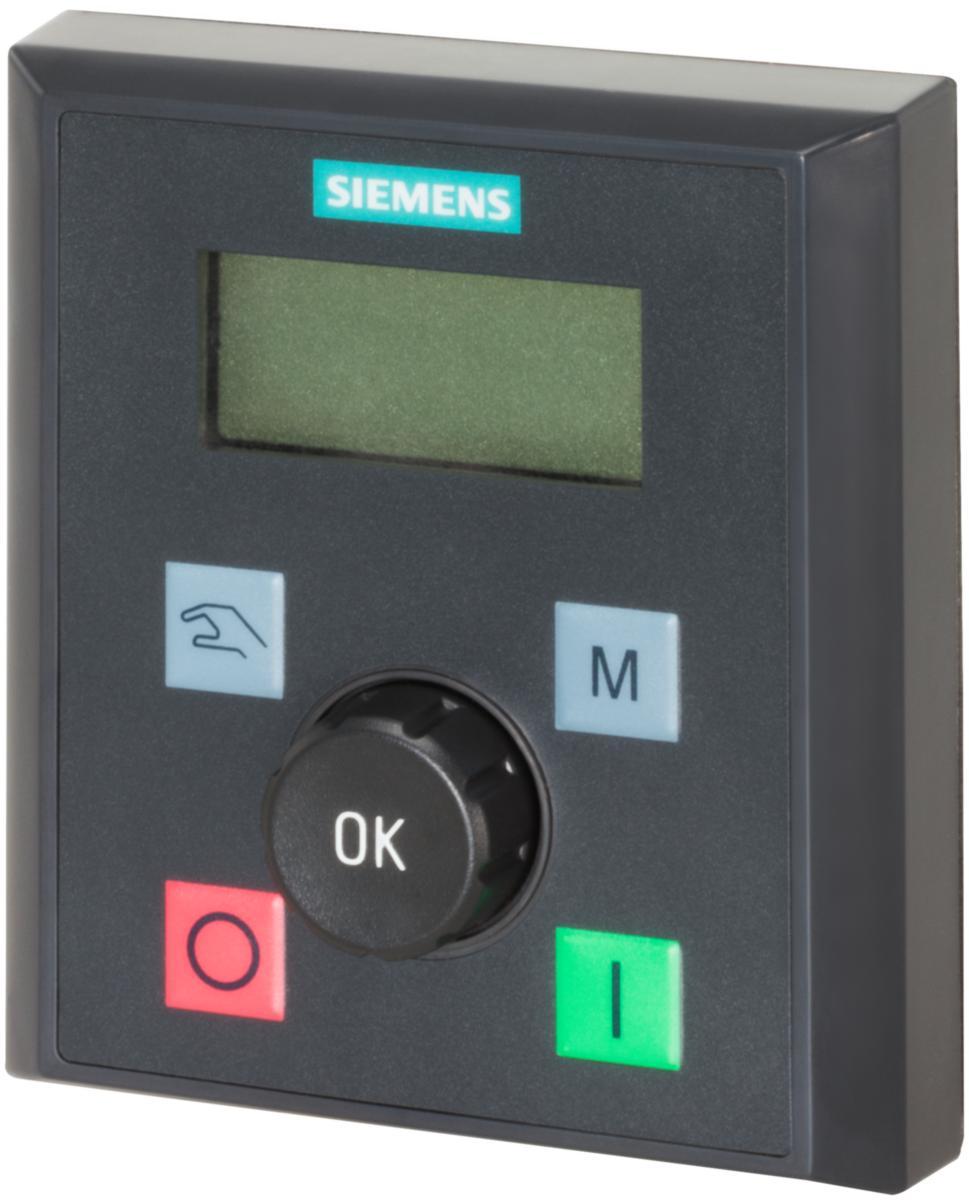 Sinamics V20 tillbehör - OMRIKTARE V20 EXTERN PANEL 6SL3255-0VA00-4BA1