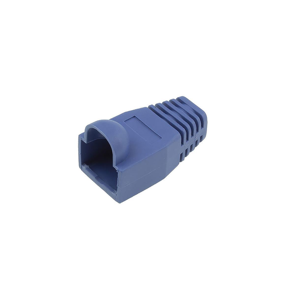 Brytskydd RJ45 UTP/SP för 5,6mm kabel - BRYTSKYDD TILL RJ45 - BLÅ TT4512