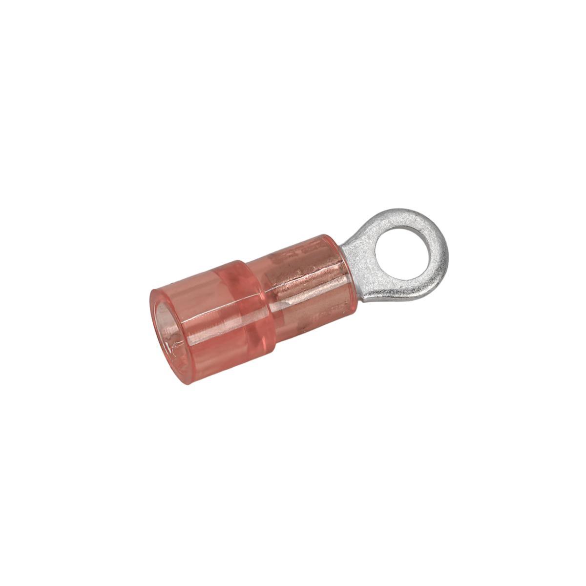 Ringkabelsko, isolerad - RINGKABELSKO 0.5-1.5MM² M3 RÖD ISOLERAD A1532R