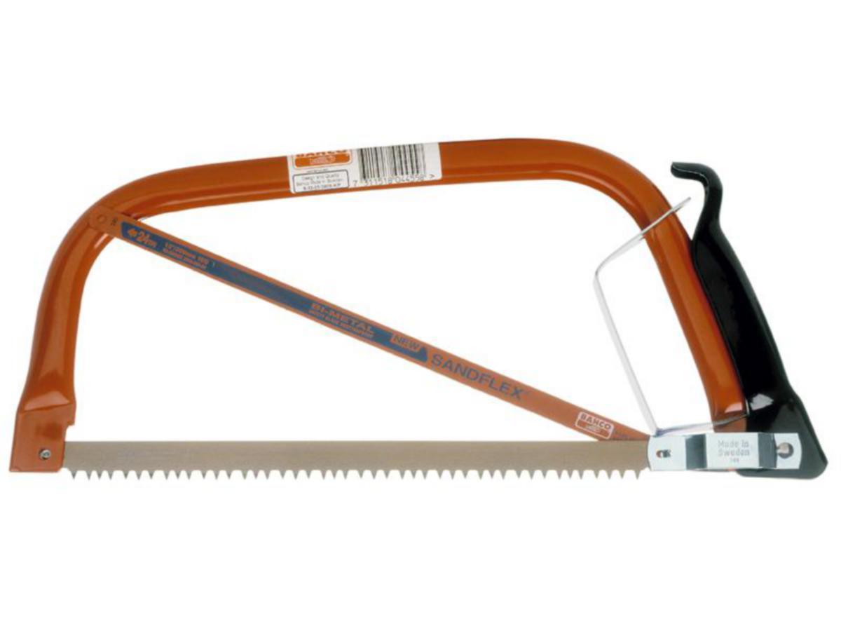 Bågfil/bågsåg Bahco 9-12 - BÅGFILSSÅG BAHCO 9-12-51/3806-KP 12"