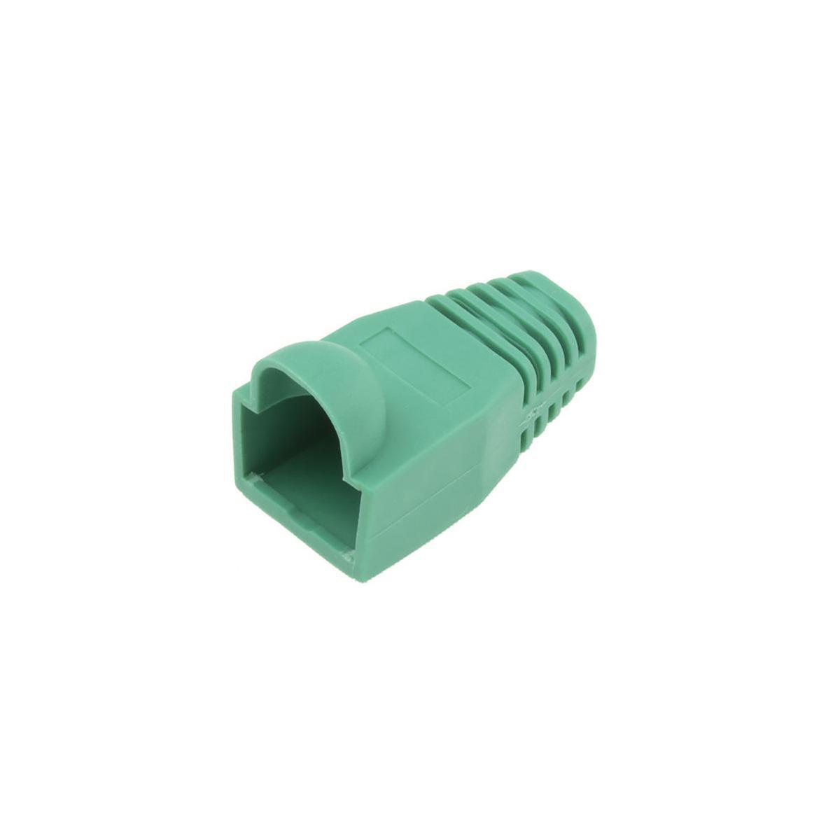 Brytskydd RJ45 UTP/SP för 5,6mm kabel - BRYTSKYDD TILL RJ45 - GRÖN TT4513
