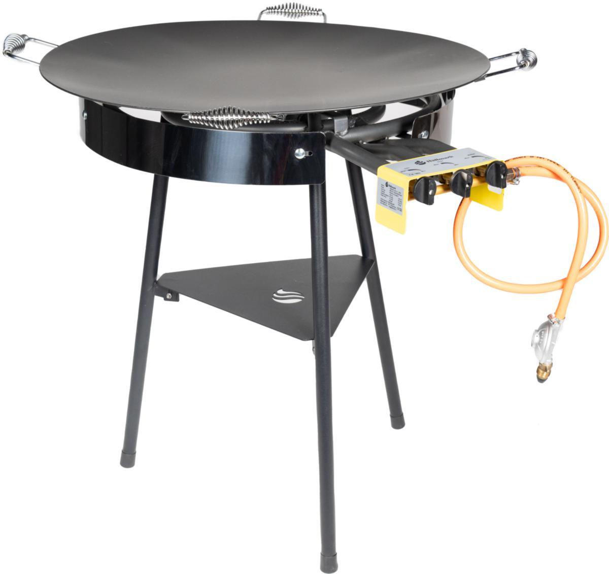 Stekhällsset med gasolbrännare, V2 - STEKHÄLL SET 78 V2 HÄLLMARK 