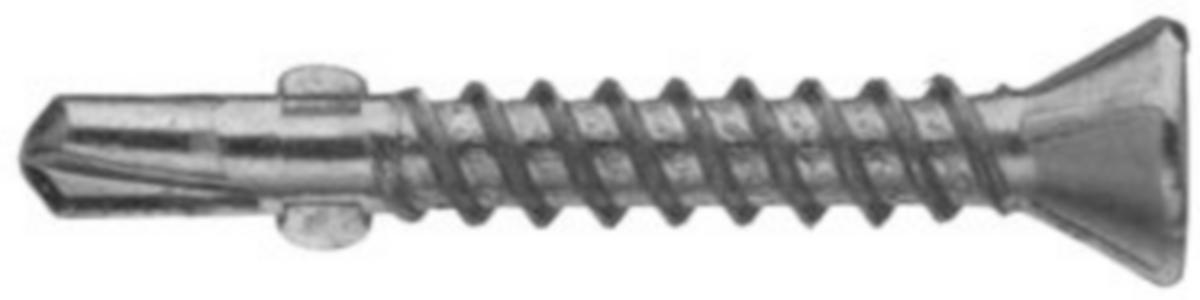 Spånskiveskruv Wing/Stål FIXX - SPÅNSKIVESKRUV WING FIXX 3.8X41 FZB 250/FRP