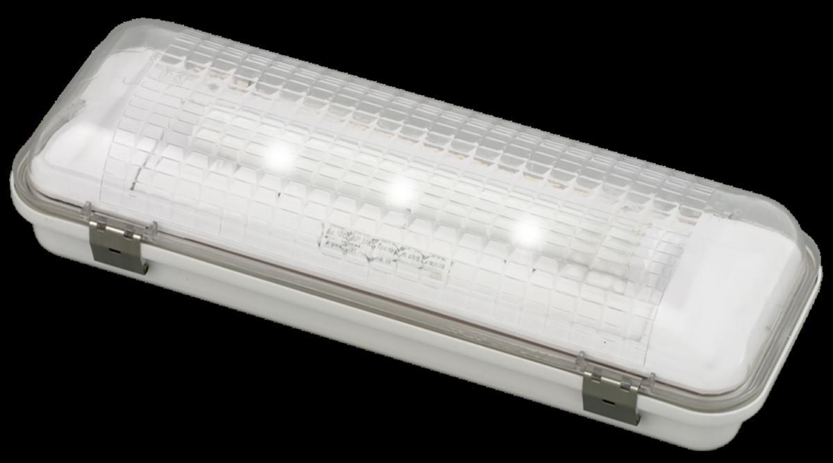 Nödbelysningsarmatur Hermetic - HERMETIC LED CENTR HERMETIC LED