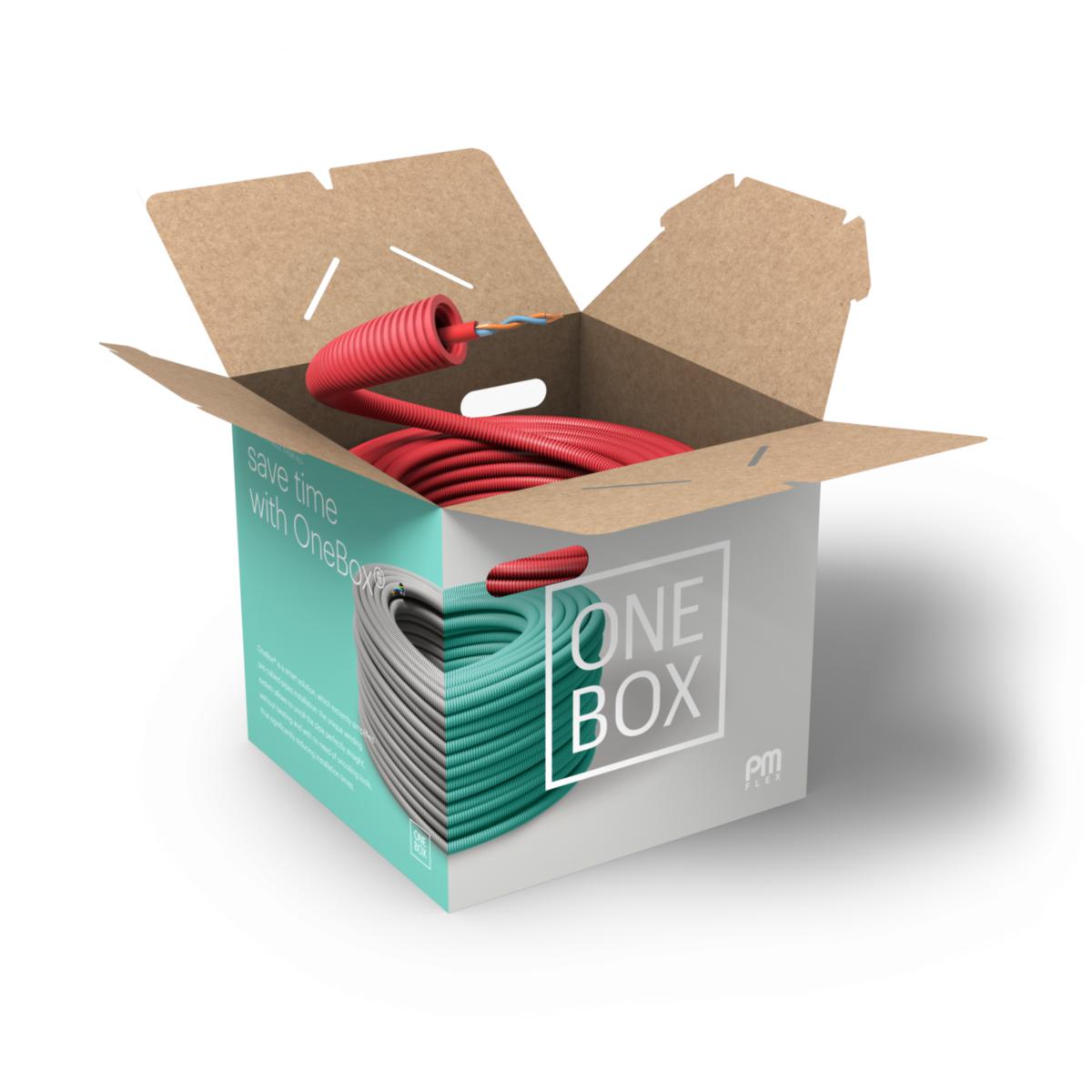 Flex hose ELQYB ZERO Box pre-wired Dca, PM Flex - CONDUIT 16/ELQYB NEXT ZERO