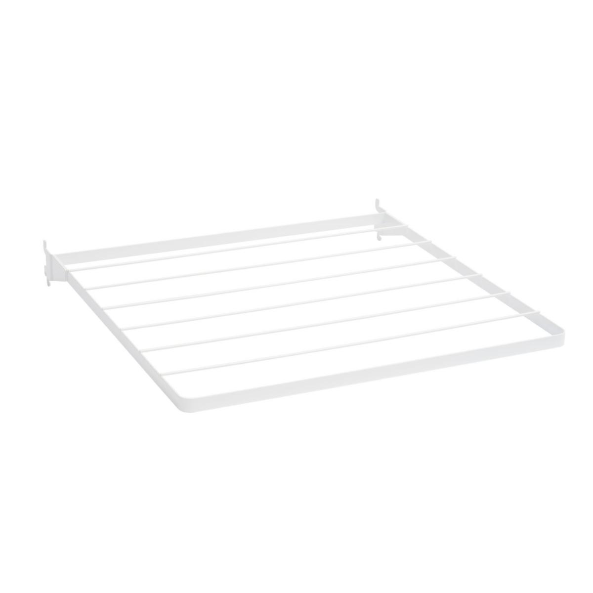 Drying Rack Elfa - FOLDABLE DRYING RACK W: 60 WHI FOLDABLE DRYING RACK W: 60 WHI