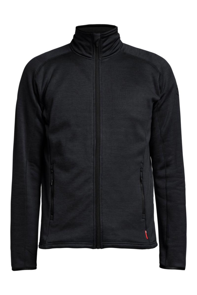 Tröja Tenson 5017401 TXlite - TRÖJA TENSON 5017401 HEL ZIP SVART STL L