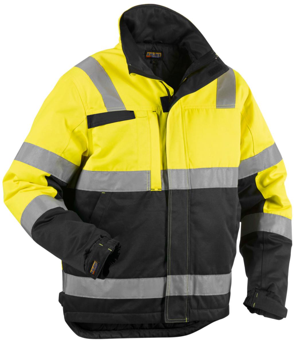 Vinterjacka Blåkläder 4862-1811 - VINTERJACKA BLK 4862-1811 GUL/ SVART VARSEL KL 3 STL M