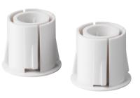 Platsadapter för omagnetiska dörrar snap-in