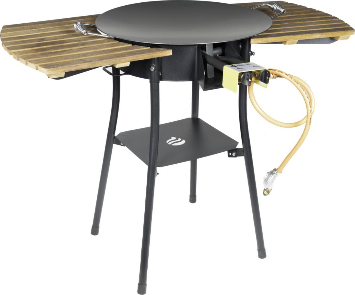 Stekhällsset med sidobord, Premium V2 - STEKHÄLL PREMIUM SET 58 V2 HÄLLMARK