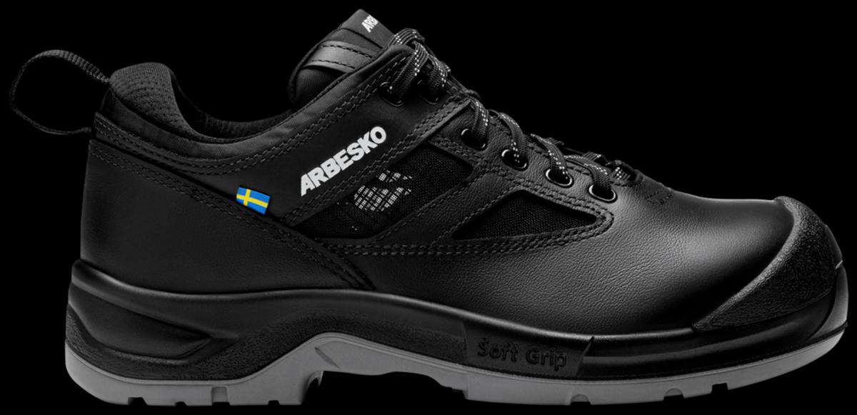 Skyddssko Arbesko 413 - SKYDDSSKO ARBESKO 413 LUFTIG S1P SVART STL 42