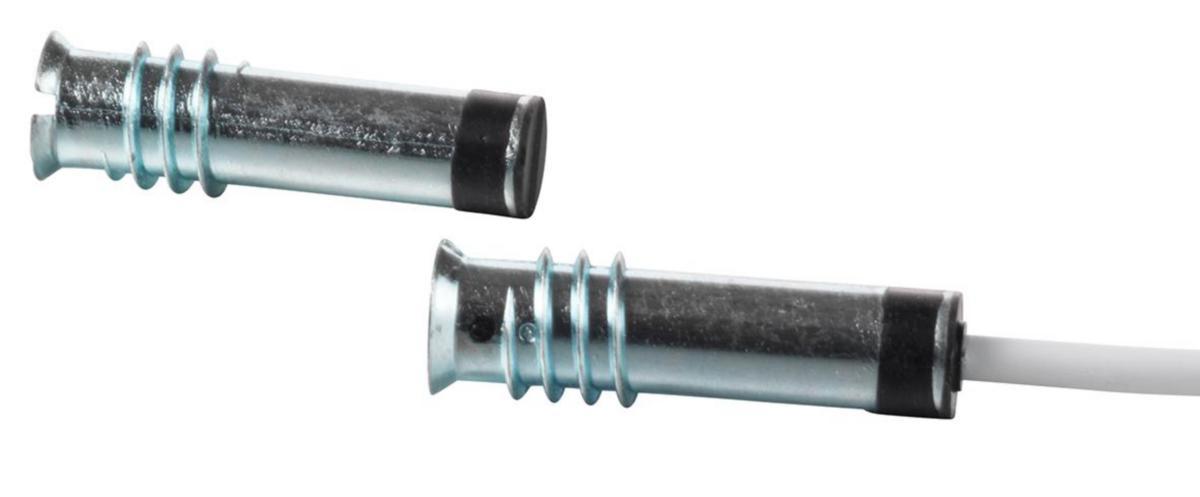 Magnetkontakt inf med kabel - MAGNETKONTAKT INF 10M KABEL MK-2400-10