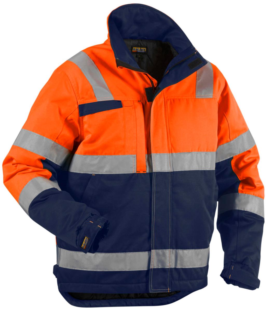 Vinterjacka Blåkläder 4862-1811 - VINTERJACKA BLK 4862-1811 ORA/ MARIN VARSEL KL 3 STL L
