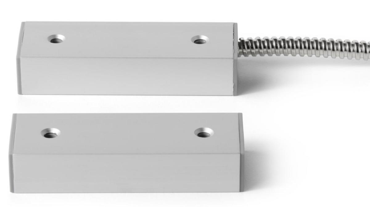 Magnetkontaktset dörr och grind - MAGNETKONTAKTSET DÖRR GRIND MK-2400-S1