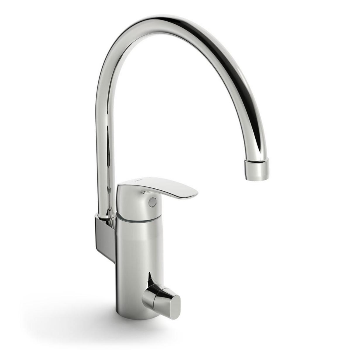 Kitchen Mixer 1039F Oras Safira - ORAS SAFIRA KITCHEN MIXER WITH DWV, 1039F