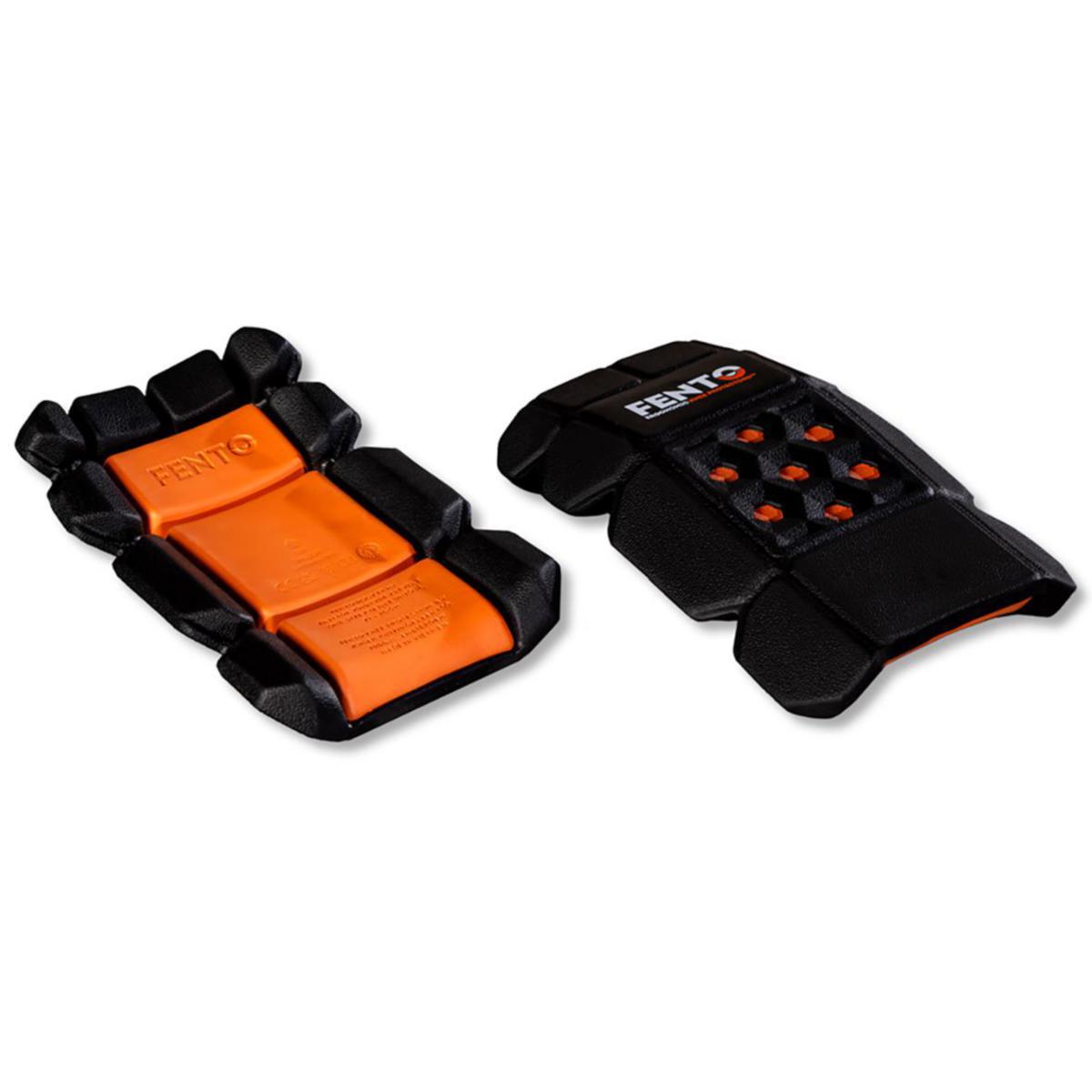 Knäskydd Fento Pocket M2 - KNÄSKYDD FENTO POCKET M2 ERGONOMISKA INSÄTTNINGKNÄSKYDD