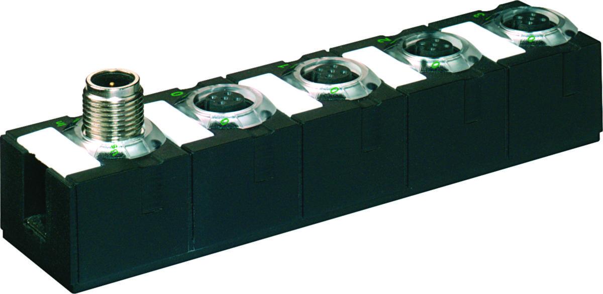 I/O-modul analog Cube67 - I/O-MODUL CUBE67 4 AI IU 56710