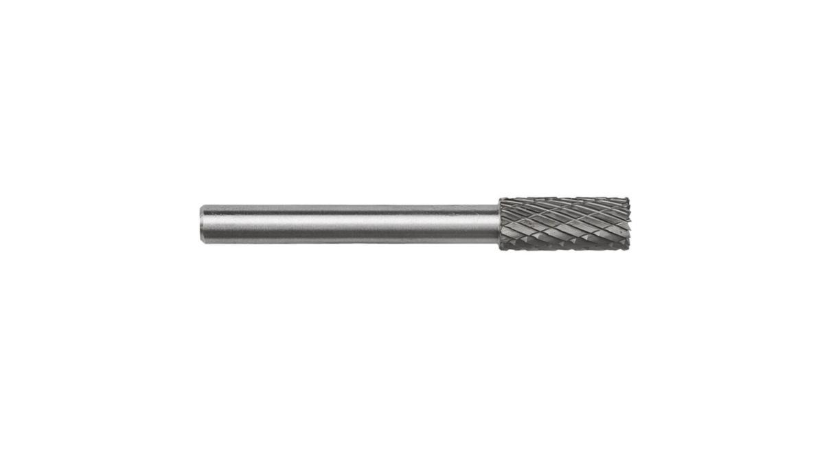Rotary Carbide File Harlingen Cylindrical Shape with Serrated Top - CARBIDE ROTARY BURR HARLINGEN SB 8MM L=65MM