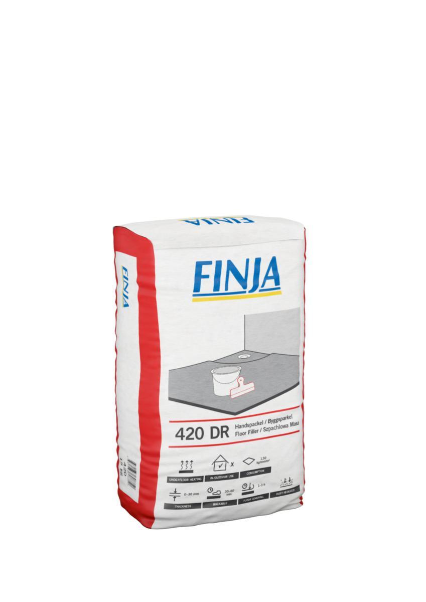 Filling Compound Finja 420 DR - Filling Compound FINJA 420 DR 15KG FINE DUST REDUCED