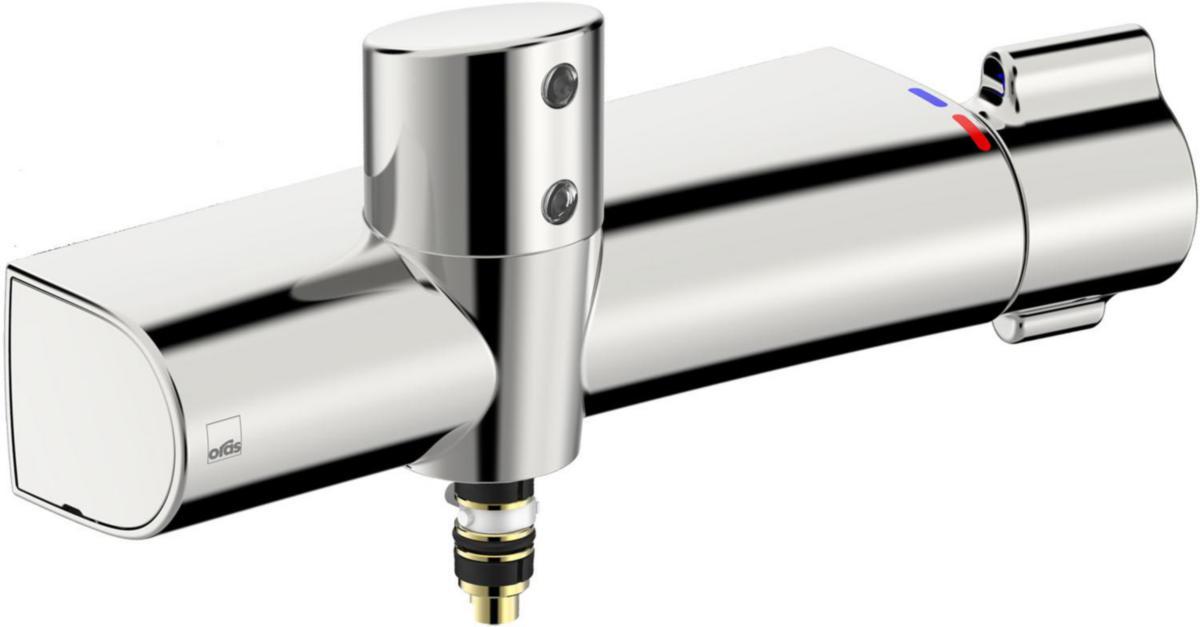Tvättställsblandare 5676Z Oras Clinica, beröringsfri - ORAS CLINICA TVÄTTSTÄLLSBL THM 6V 150CC. 5676Z