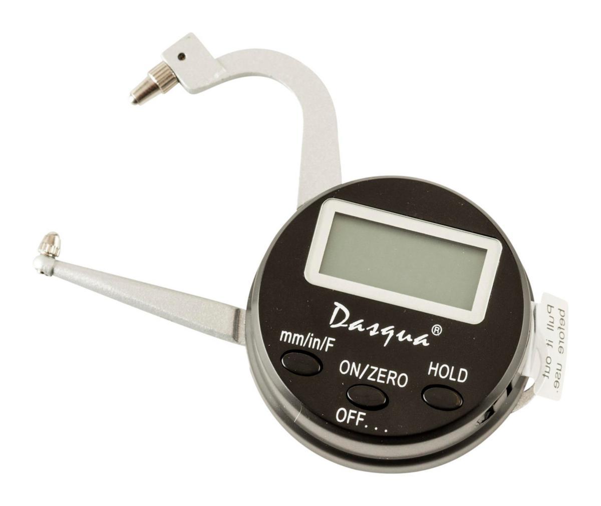 Tjockleksmätare Dasqua digitalt - DIGITAL DASQUA TJOCKLEKSMÄTARE