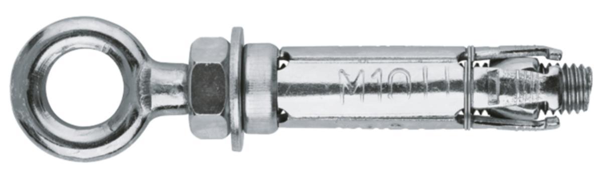 PFG EBF expansion bolt - SHIELD ANCHOR ZP M8 EYE 10PCS