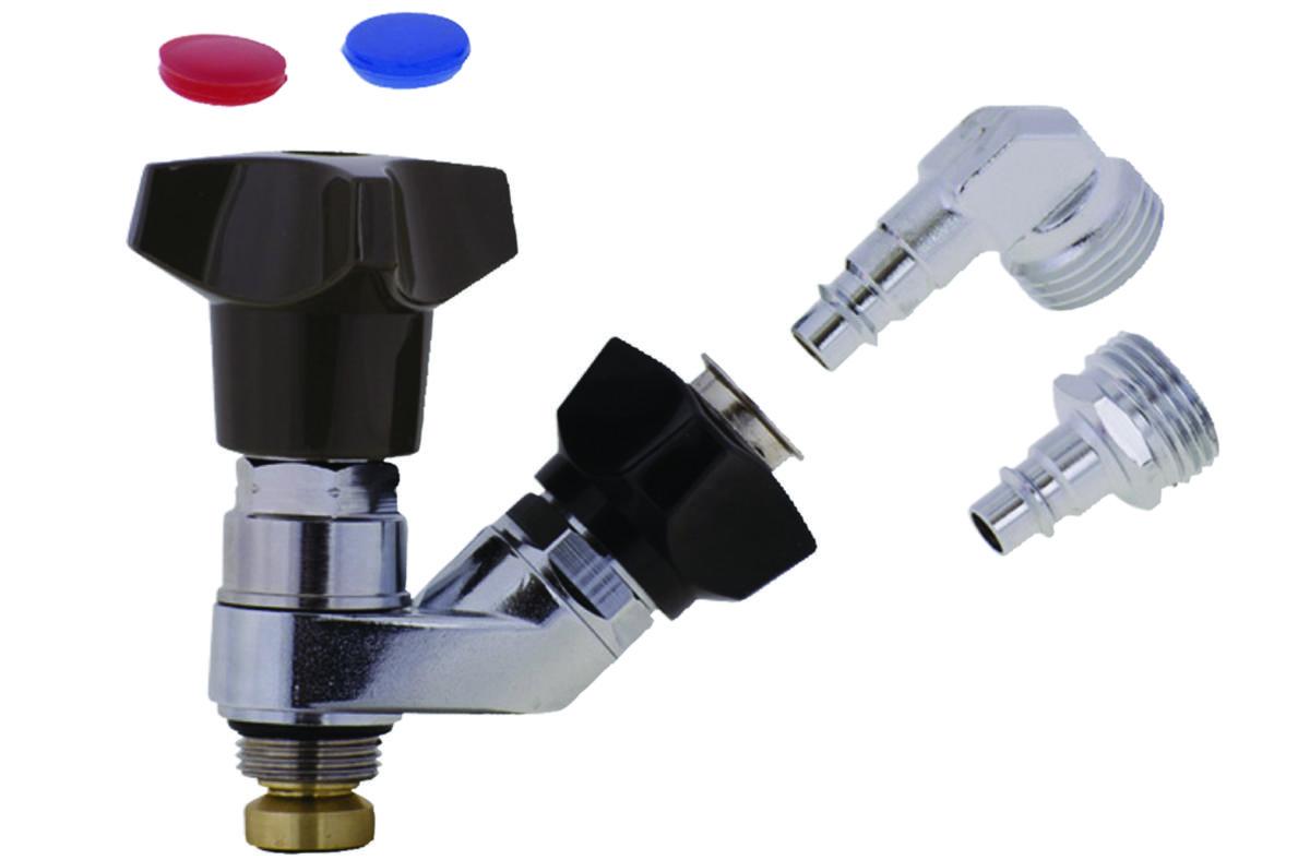 Vattenuttag, extra för disk-/tvättmaskin, FMM - FMM 3265-1519 EXTRA VATTEN- UTTAG 15X15 M TVÅ NYCKELDEL