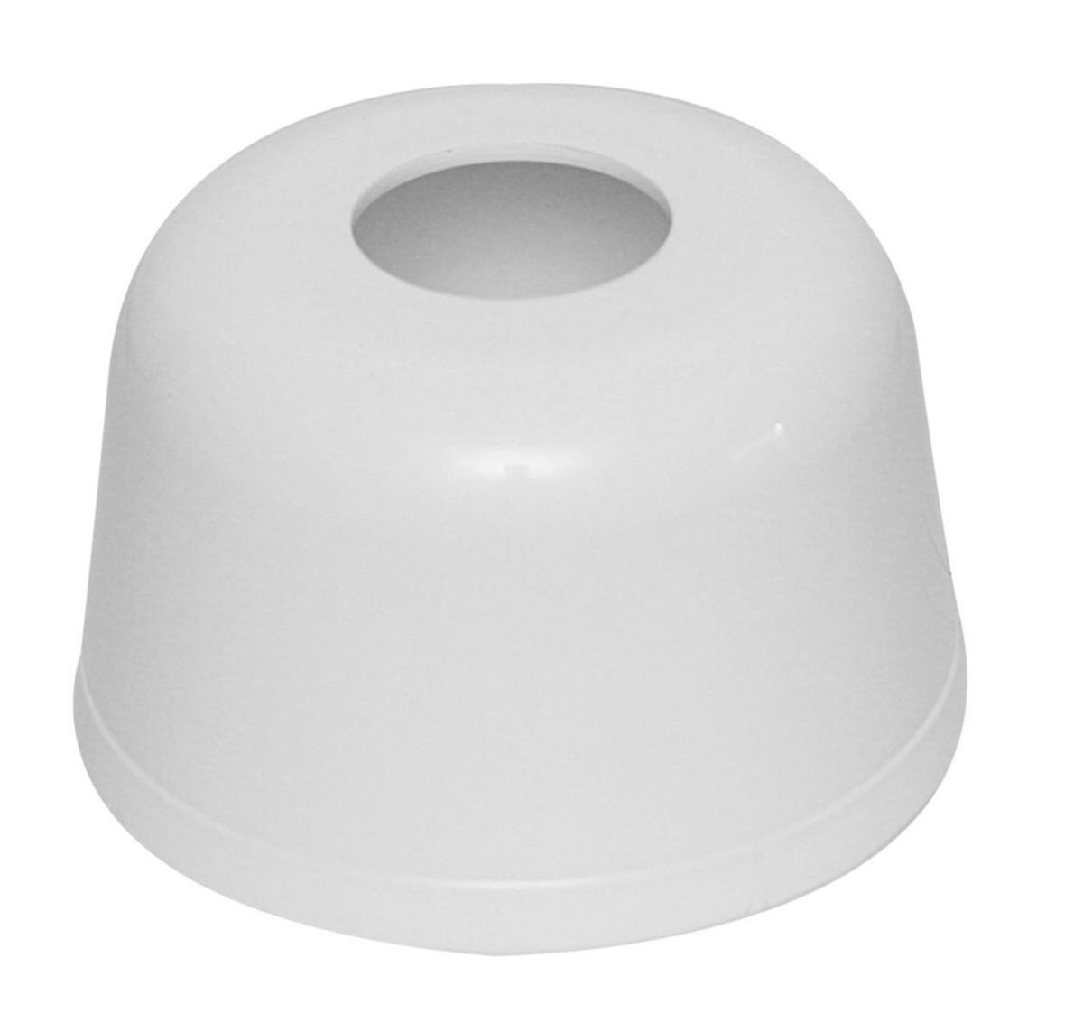 Floor drain for basin trap, Faluplast - FLOOR COLLAR WITH 32MM HOLE WHITE, FALUPLAST