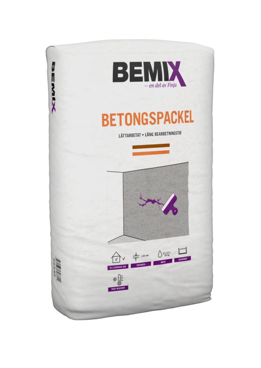 Bemix Concrete putty - BEMIX CONCRETE FILLER 25 KG BEMIX CONCRETE FILLER 25 KG