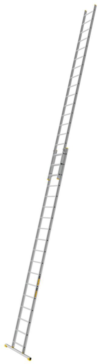 Extension ladder Wibe Ladders LPR 2-section - EXTENSION LADDER W.STEPS LPR 2D W LPR-D10 850210