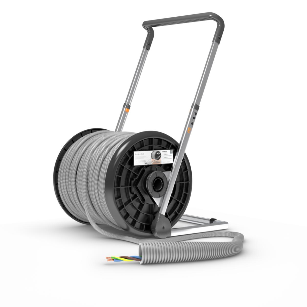 Flexrör fördragen FQ RnR Dca Tvinnad - FLEXRÖR 16/FQ 3G1.5T NEXT RNR P