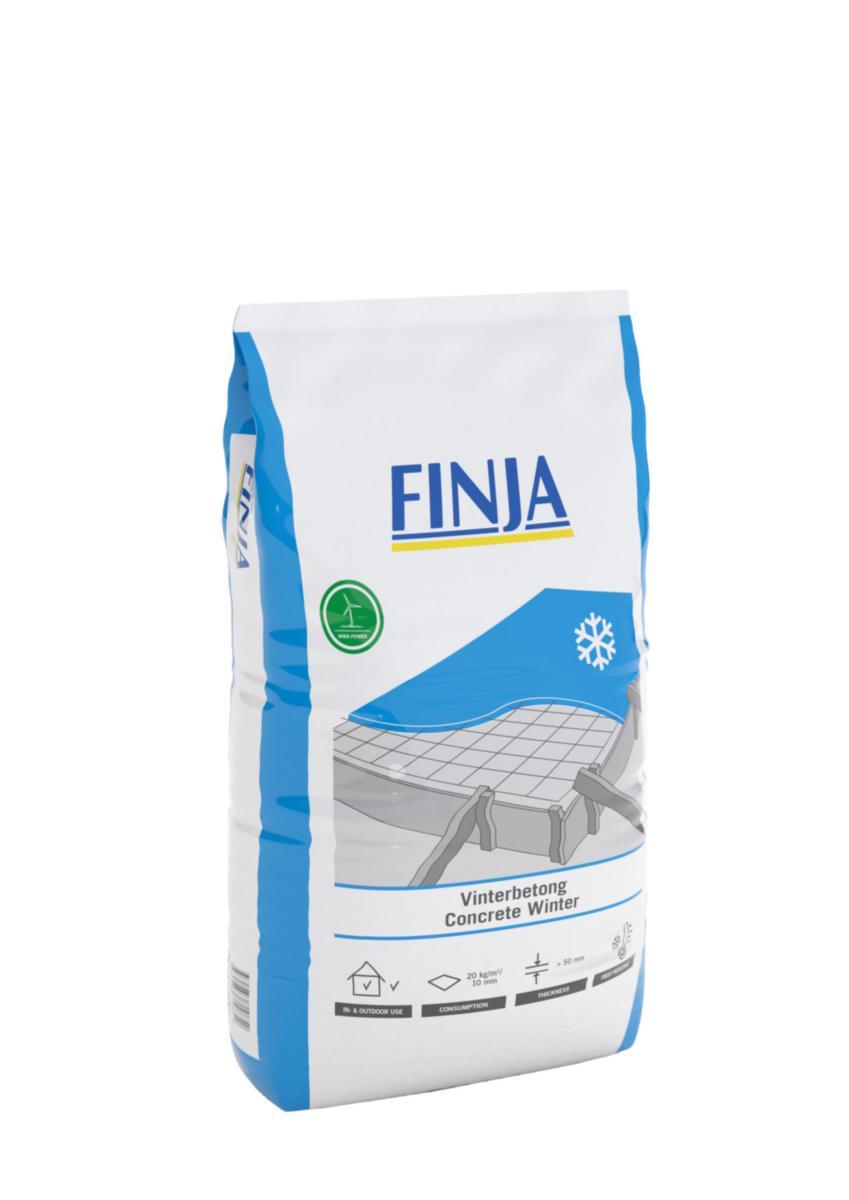 Vinterbetong Finja - VINTERBETONG 25KG
