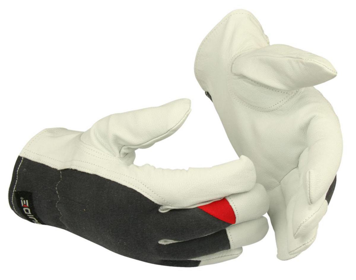 Arbetshandske Guide 55 - HANDSKE GUIDE 55 LÄDER ÖPPEN KRAGE STL 10