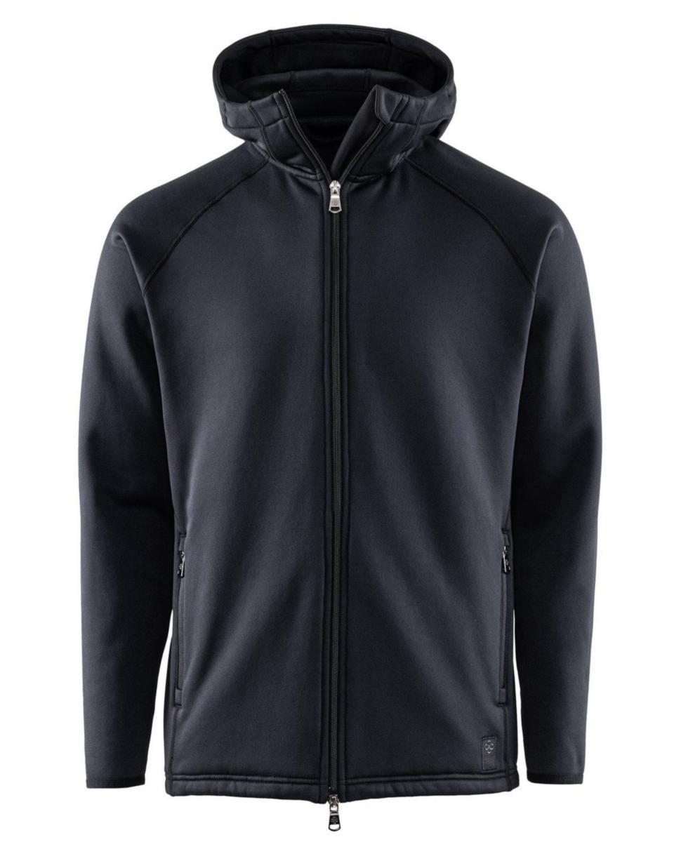 Fleecetröja Berkeley 2206 med huva - FLEECETRÖJA DOYLE BERKELEY 2206 SVART STL XXL