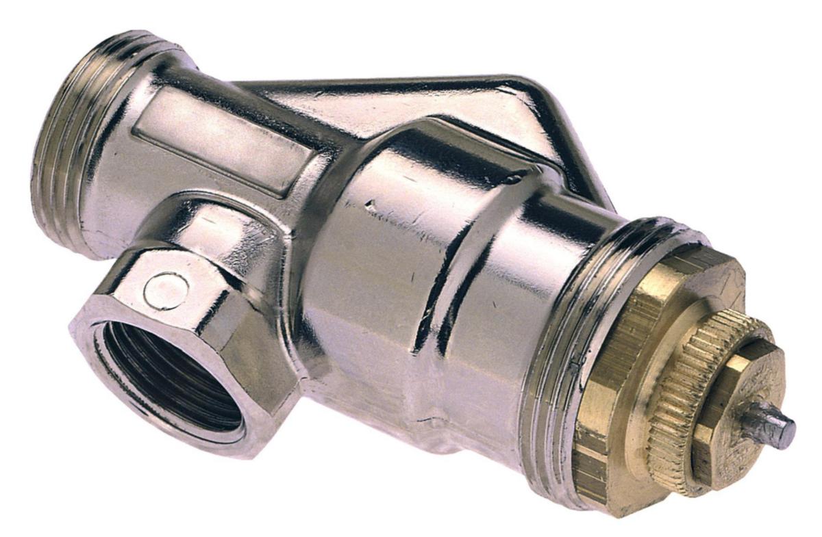 Radiatorventil NAV Vinkel avig utan förinställning, MMA - NAV-25 MMA VENTILDEL AVIG VIN EXKL ANSL