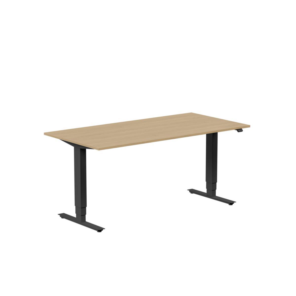 Skrivbord Ergofunk Max, höj- och sänkbart - SKRIVBORD EF MAX 1600X800 EK/SVART