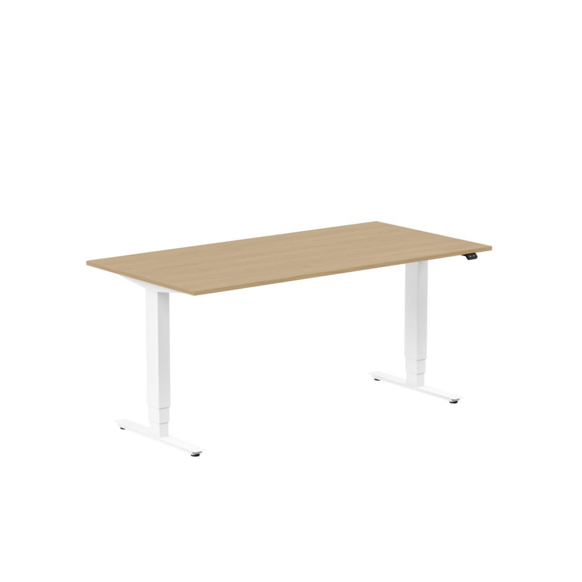 Skrivbord Ergofunk Max, höj- och sänkbart - SKRIVBORD EF MAX 1600X800 EK/VIT