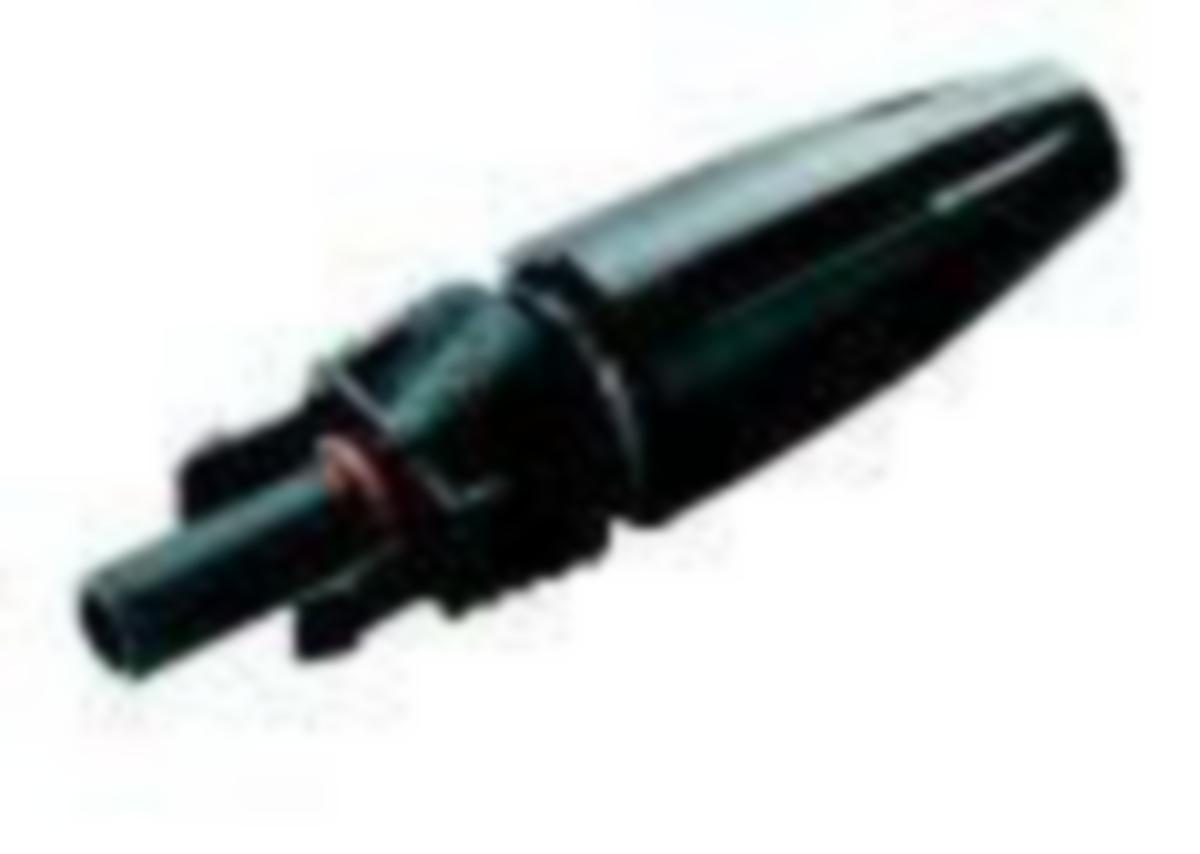 MC4 cable connector Screwing Weidmüller - WEIDMULLER - MC4 KABELKONTAKT HANE - SKRUVNING